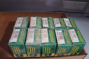 lot 77 image: 1930s NORS Dimmer Switches