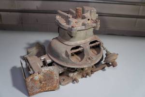 lot 89 image: Vintage Holley 4 Barrel Carburetor