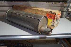 lot 93 image: NOS Muffler - 1935-38 Ford Car or Truck