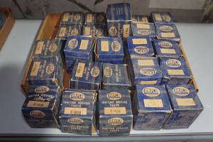 lot 95 image: 1930s Ford Flathead Distributor Caps