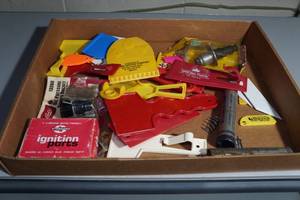 lot 99 image: Promotional Items, Stick Lubricant, Assorted Parts