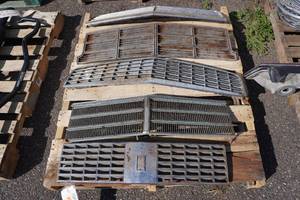 lot 103 image: 1980s and 90s GM Grilles
