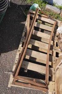 lot 106 image: Ford Model A Windshield Frames
