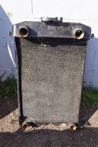 lot 116 image: 1937 Ford Radiator