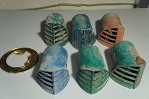 lot 130 image: 1950s GM Heater Vents