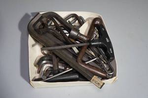 lot 144 image: Allen Wrenches