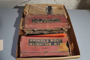 lot 152 image: 1930s Ford NOS Kingpins