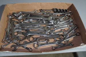 lot 160 image: Assorted Wrenches
