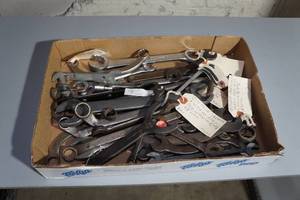 lot 162 image: Antique Wrenches