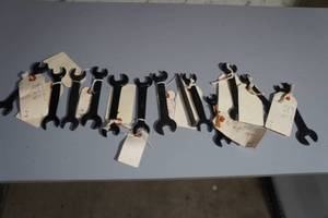 lot 163 image: Antique Wrenches - Mostly Ford