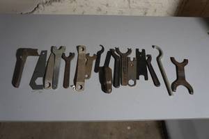 lot 174 image: Assorted Wrenches