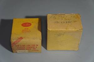 lot 177 image: Tail Light Lenses