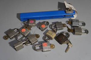 lot 178 image: Vintage Locks