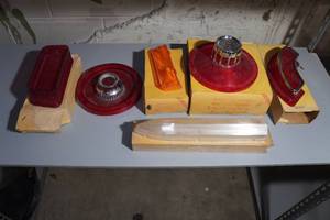 lot 183 image: Assorted NORS Tail Light Lenses