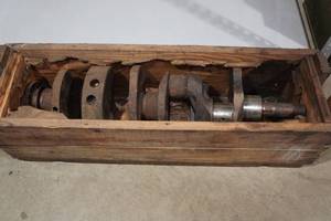 lot 199 image: 1930s Ford Flathead Reground Crankshaft