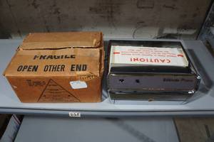 lot 216 image: Unused Wards Riverside Phono 12V Record Player