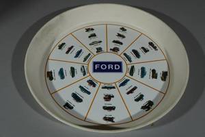 lot 246 image: Vintage Ford Plastic Serving Tray