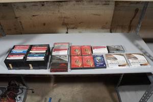lot 253 image: Assorted Car Manufacturer Audio Cassette Tapes