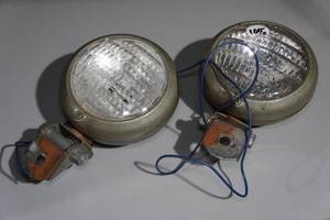 lot 264 image: Vintage Driving Lights