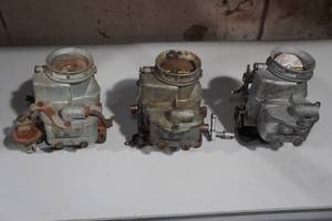 lot 268 image: Holley 94 Ford Flathead Carburetors