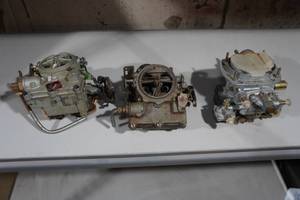 lot 269 image: 2 Rochester TwoJet Carburetors