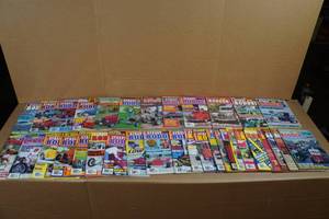 lot 302 image: Vintage Street Rodder Magazines