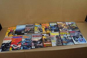 lot 304 image: Vintage Motorcycle Magazines