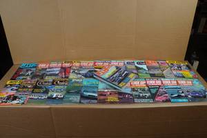 lot 305 image: Vintage Car Racing Magazines