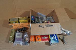 lot 311 image: Large Assortment of NORS Parts