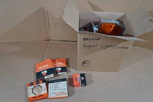 lot 314 image: Assorted Signal Lights and Lenses - Many NORS