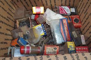 lot 316 image: Automotive Upholstery Tacks and Nails