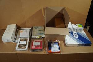 lot 332 image: 1955 Oldsmobile Parts - Carburetor Kits, Many NORS