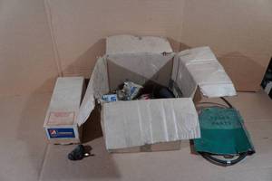 lot 367 image: Brake Parts - Master Cylinder, Calipers, Cable