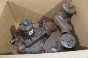 lot 375 image: Ford Water Pumps