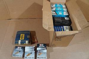 lot 376 image: Spark Plug Wires and Truck Plugs