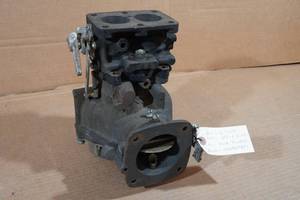 lot 385 image: NOS Holley 477-1 Carburetor - Mack Truck