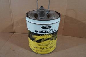 lot 388 image: Ford Loader and Backhoe Hydraulic Oil Can