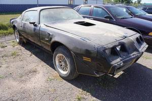 lot 1C image: 1979 Pontiac Trans Am Roller