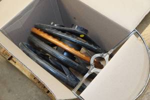 lot 397 image: Steering Wheels and Horn Ring