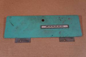 lot 400 image: Ford Truck Glove Box Door - Ranger Trim - 1967-72