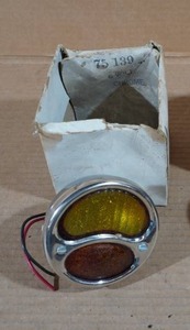 lot 410 image: Ford Model A Duolamp Tail Light