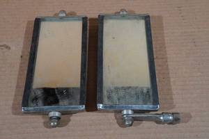 lot 419 image: Chrome Rear View Mirror Set
