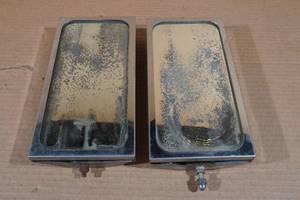 lot 425 image: International Chrome Rear View Mirror Set