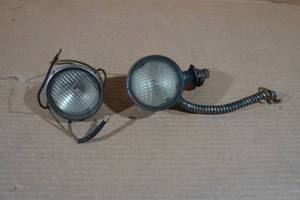 lot 426 image: Pair of Chrome Driving Lights