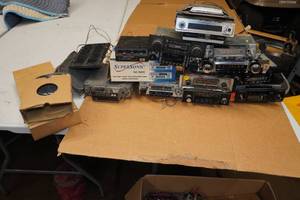 lot 431 image: Assorted Radios and Speakers - Pioneer, Datsun, 8-Track, Cassette