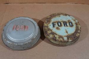 lot 442 image: Ford Truck Hub Caps