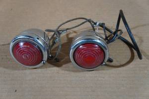 lot 472 image: Chrome Taillight Assemblies