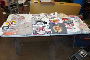 lot 478 image: Assorted Automotive Shirts - Back to 50s NSRA Nationals