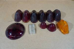 lot 479 image: Glass Marker Lenses