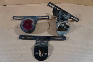 lot 486 image: Truck Taillights and Plate Mounts